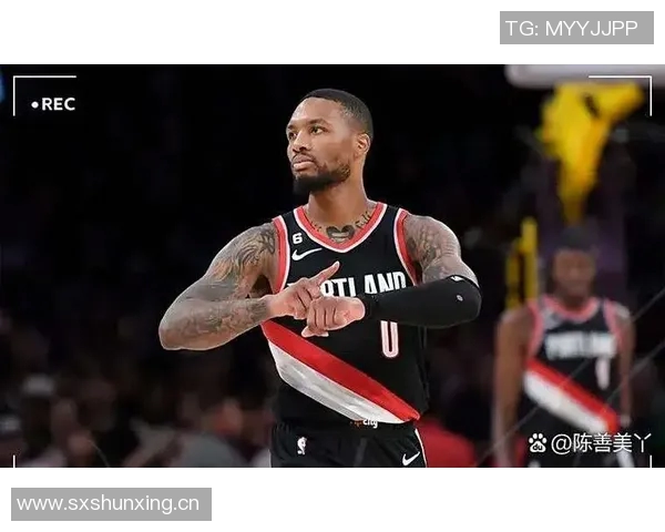 开拓者队后卫连续砍下30+，带领球队赢得胜利