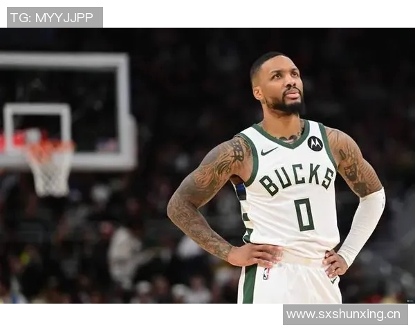 开拓者球星达米安·利拉德获得赛季最佳球员提名